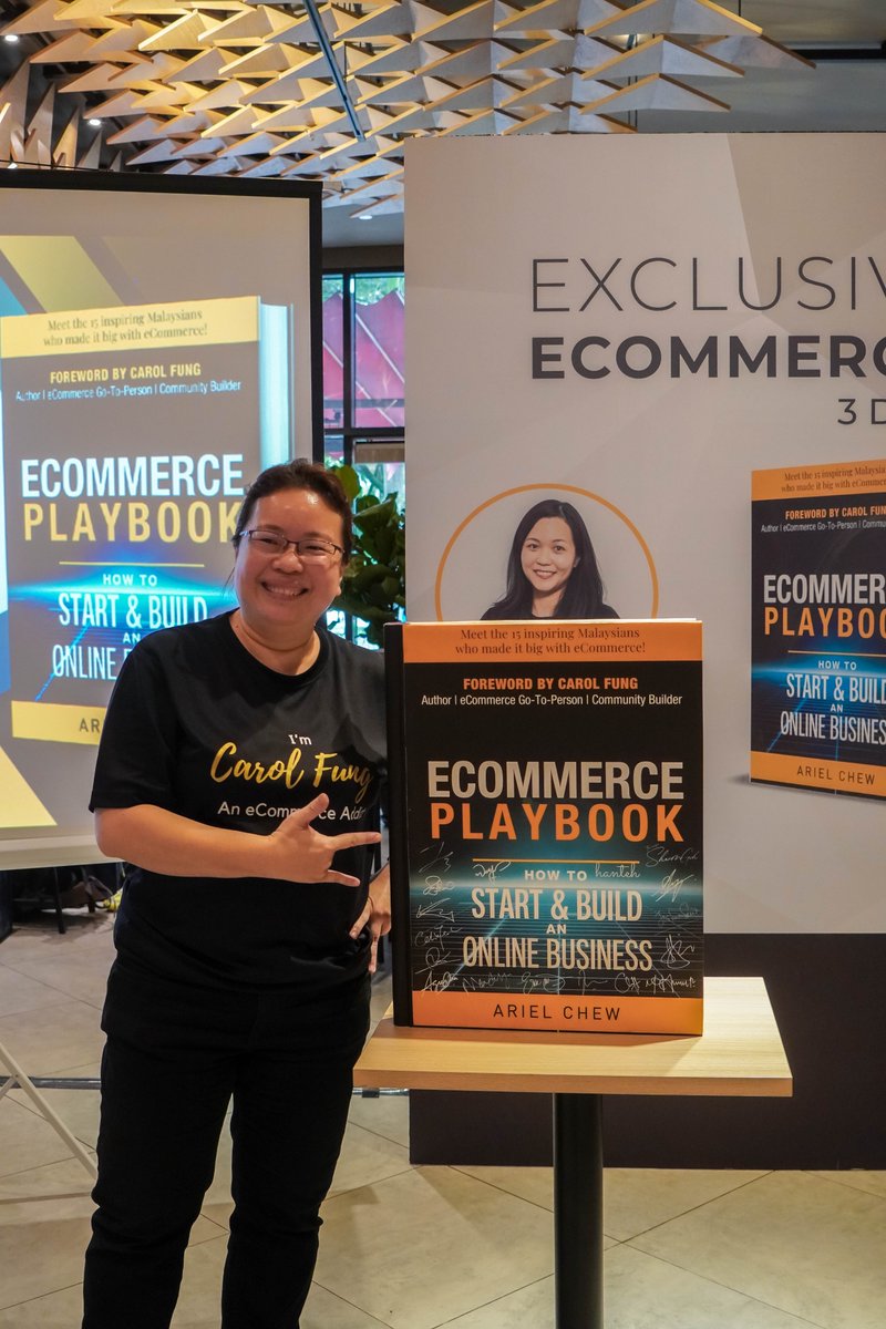 Carol_Fung's tweet photo. Finished reading already from the 15 eCommerce Sellers. Kudos to the Author for telling a great true to heart story of these entrepreneurs. Wonderful tips, do't and dont's that you need to learn from this humble sellers.
#CommunityBuilder #GoeCommerce #eCommercePlaybook https://t.co/Utc8Ip4v6t