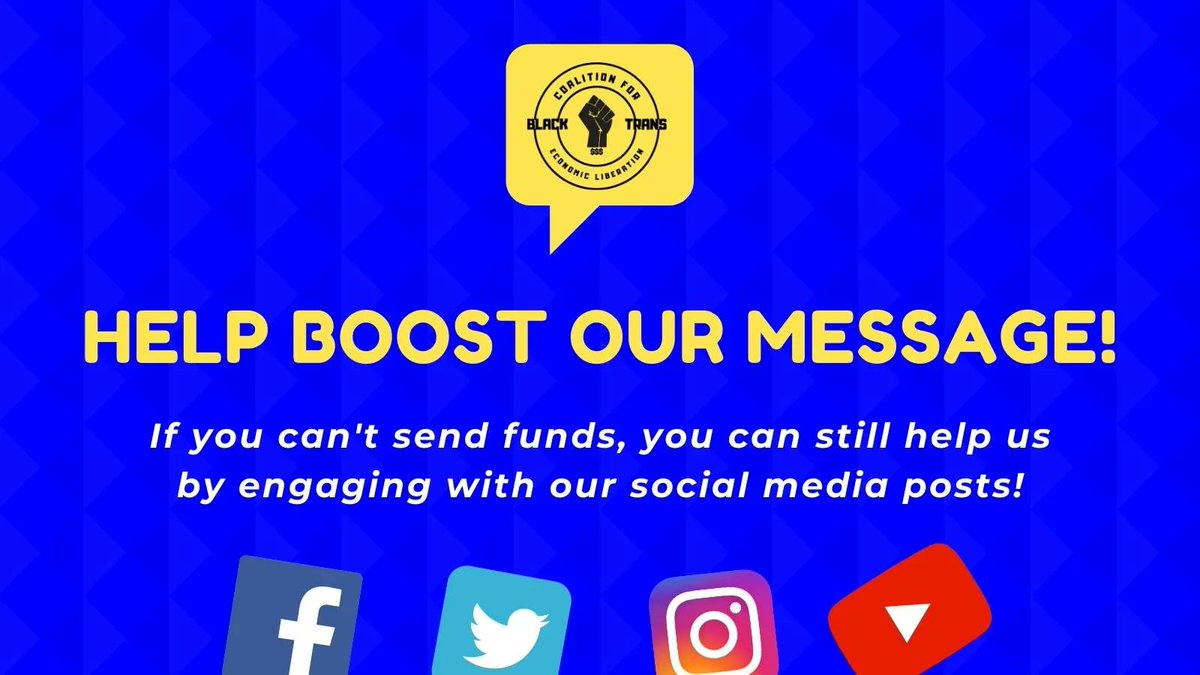 Coalition For Black Trans Liberation tweet media