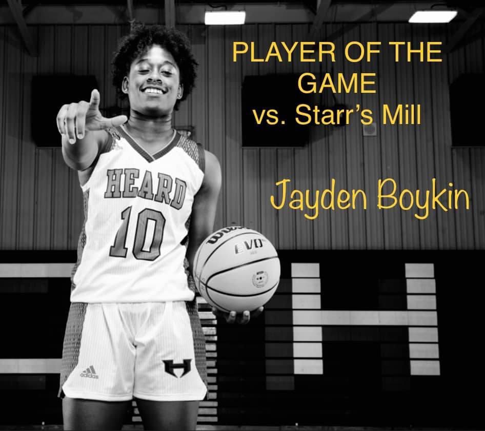 She had her best game yet last night! She scored 28 last night! Keep Grinding Jayden! 🏀💕