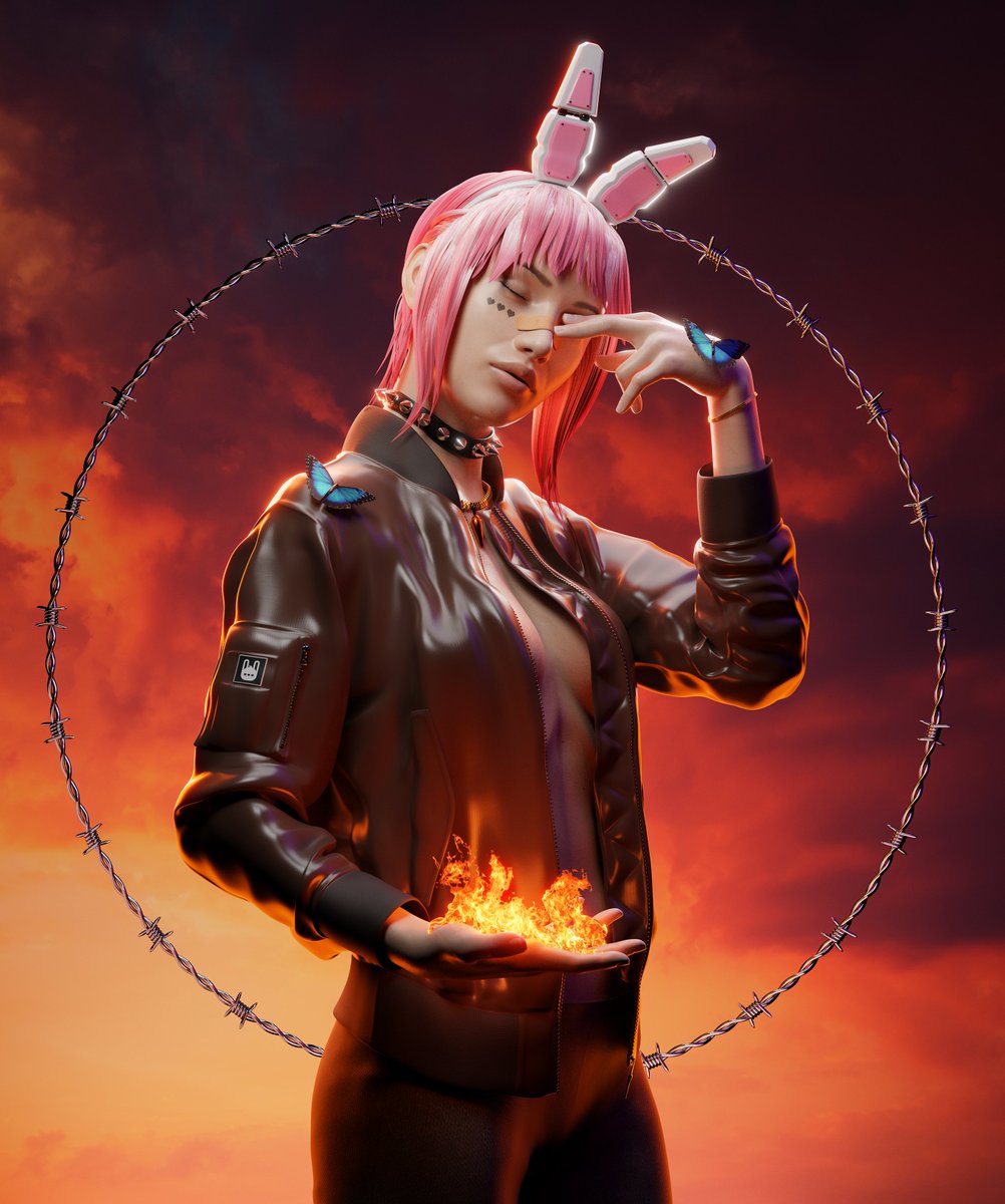 Unfortunately the auction did not go as planned so I decided to increase the edition count from 1/1 to 10/10 and adjust the price.
HOTTIE <a href="/HPPRSNFT/">Heinous Rabbit</a> is now live on <a href="/objktcom/">objkt</a> 
Editions: 10/10
Price: 5 $XTZ
Link➡️objkt.com/asset/hicetnun…