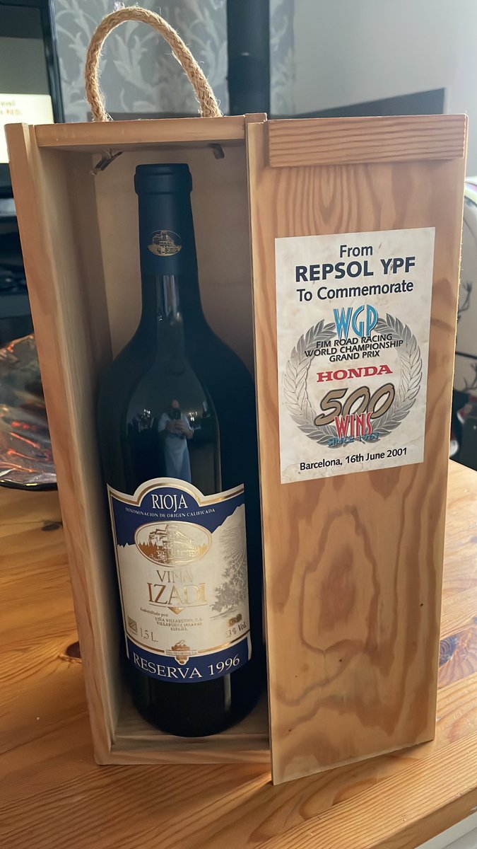 Fellow bike race people… Unearthed this hidden gem while digging out Christmas decs. (Miracle it has survived this long in my house, I know...) What to do with it? Neck it on Christmas Day? Will it be drinkable? Keep it intact for posterity? Sell it for millions? Opinions?