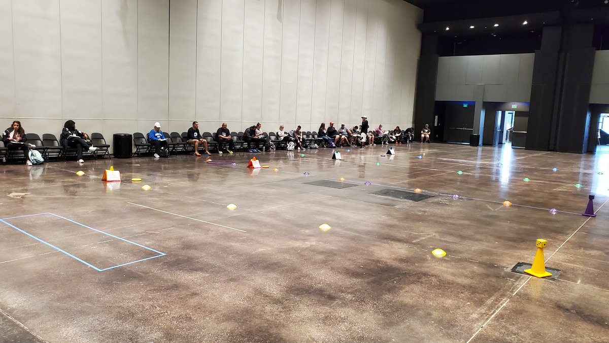 Hey #TexAHPERD the fun might too much to bear at <a href="/MrWillPE/">William Potter</a> frisbee session in Stadium 2 &amp; 3 at 9:15.