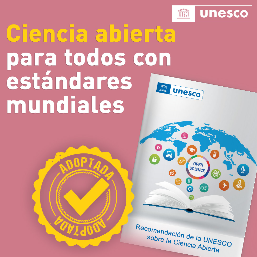 Para acercar la ciencia a la sociedad.
Para incrementar el impacto social y público.
Para aumentar la confianza en la ciencia.

193 países han adoptado la Recomendación sobre la ciencia abierta.

on.unesco.org/3CNGahP #Ciencia #CienciaAbierta