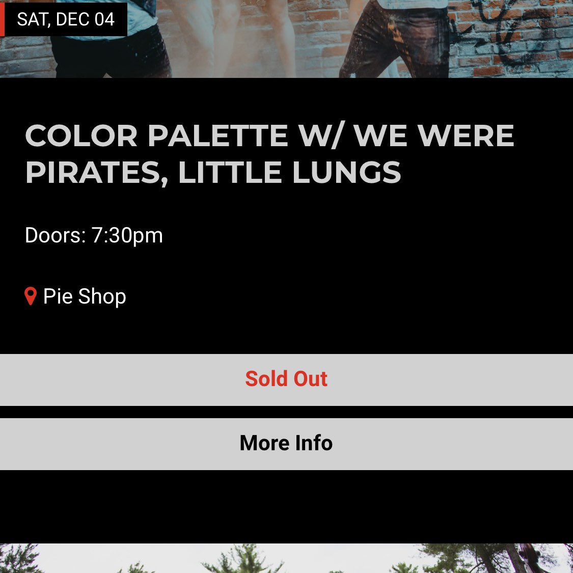 We Were Pirates tweet media