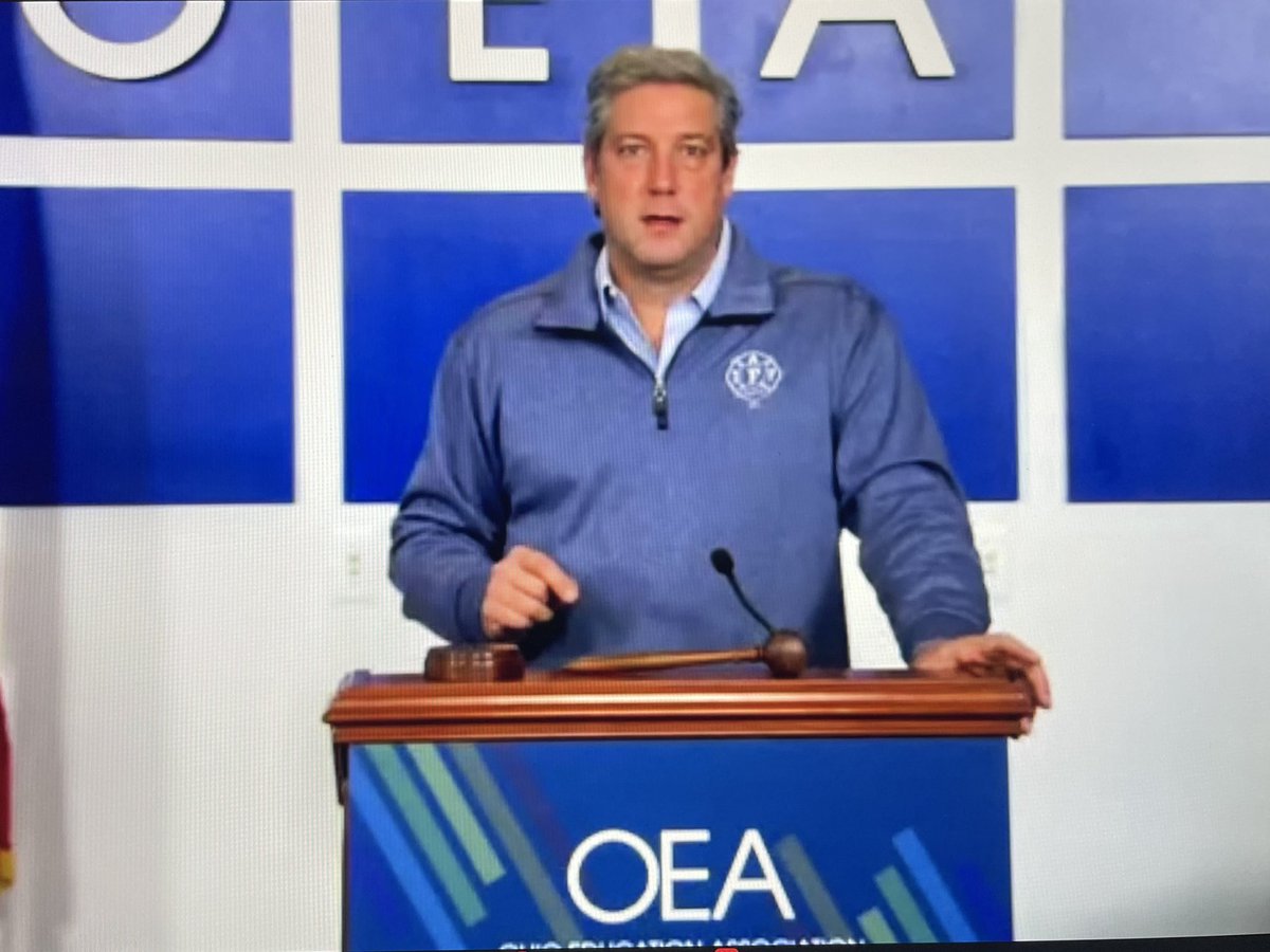 US Senate Candidate <a href="/RepTimRyan/">Archive: Congressman Tim Ryan</a> addresses the <a href="/OhioEA/">Ohio Education Association</a> Rep Assembly. A true champion of public education.  #oeara #ohioea