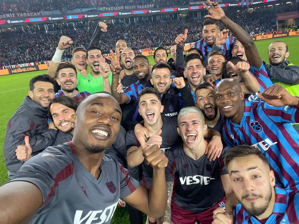 Trabzonspor Açık Ara Lider