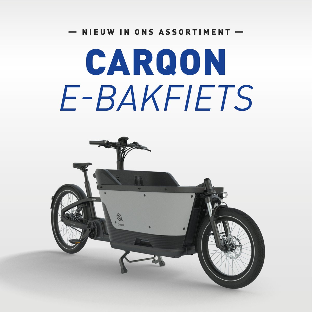 RullensMade's tweet photo. NIEUW! Ons assortiment is uitgebreid met de stijlvolle elektrische bakfiets van #Carqon 🤩 Speciaal voor jou en je kinderen! Kom langs of shop online https://t.co/d45adzRKCp https://t.co/FPvKsbAftf