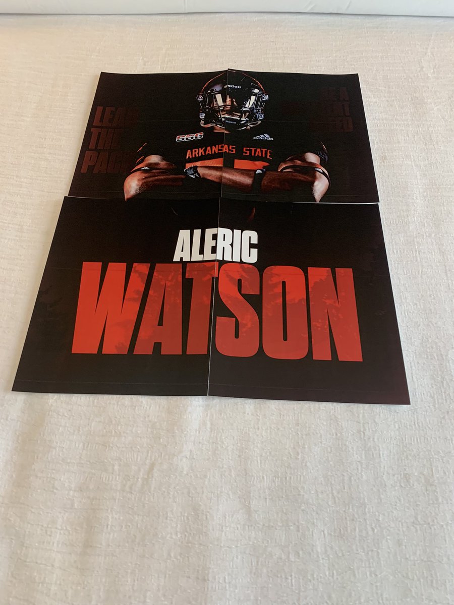 Great time last night meeting future teammates, meeting the coaches families and bowling.  Gearing up for another full day on my “official” visit at A State!
<a href="/CoachButchJones/">Butch Jones</a> <a href="/CoachLimegrover/">Coach Matt Limegrover</a> <a href="/CoachHeck_/">Keith Heckendorf</a> @TessaAkers_