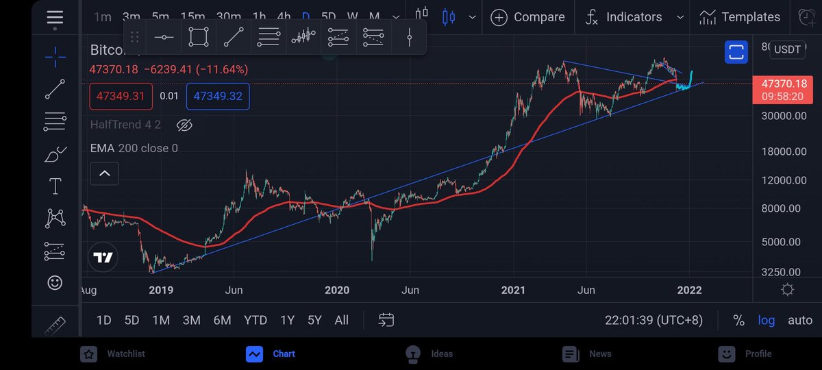 fondren_eric's tweet photo. @RobertM12983708 @BCBacker Retracement would be 55,632 or there about https://t.co/LxZg9zxUnG