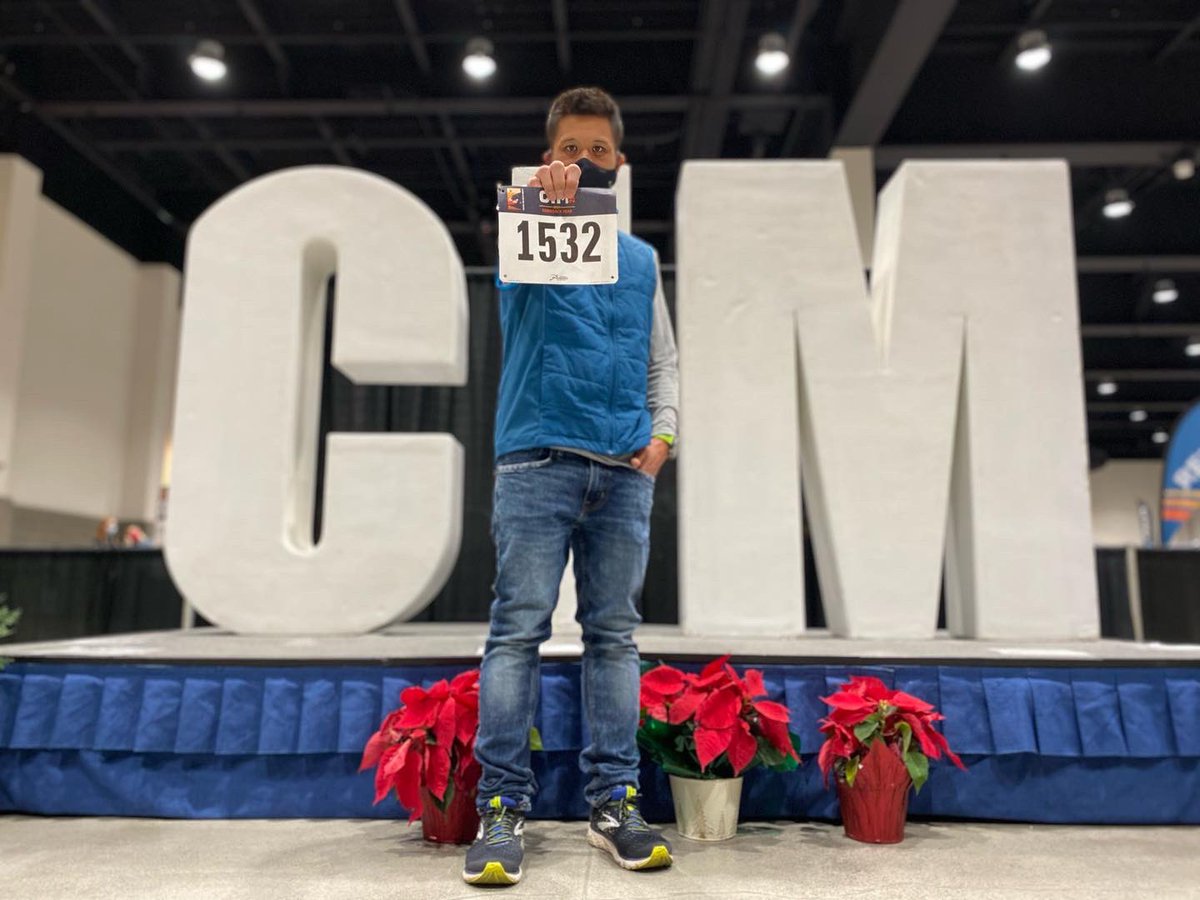 chrismalenab's tweet photo. Tomorrow we run 26.2 miles.
#RunHappyTeam #ExplorerTeam #Road2CIM https://t.co/3fP1SKjGqj