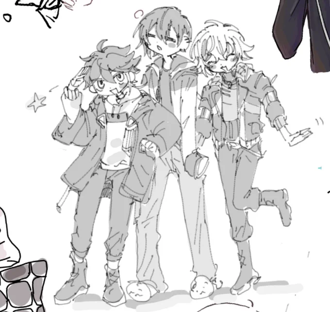 なんやかんや 