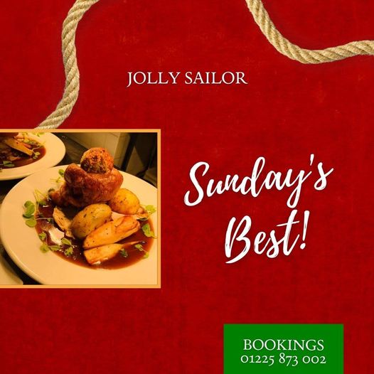 JollySaltford's tweet photo. Tomorrow:

Traditional British Roasts served with all the trimmings:

Roast Beef

Roast Loin of Somerset Pork With Crackling

Roast Chicken &amp;

Nut Roast - With Tasty Vegetables, Seeds &amp; Herbs. https://t.co/n74ChPjjRd