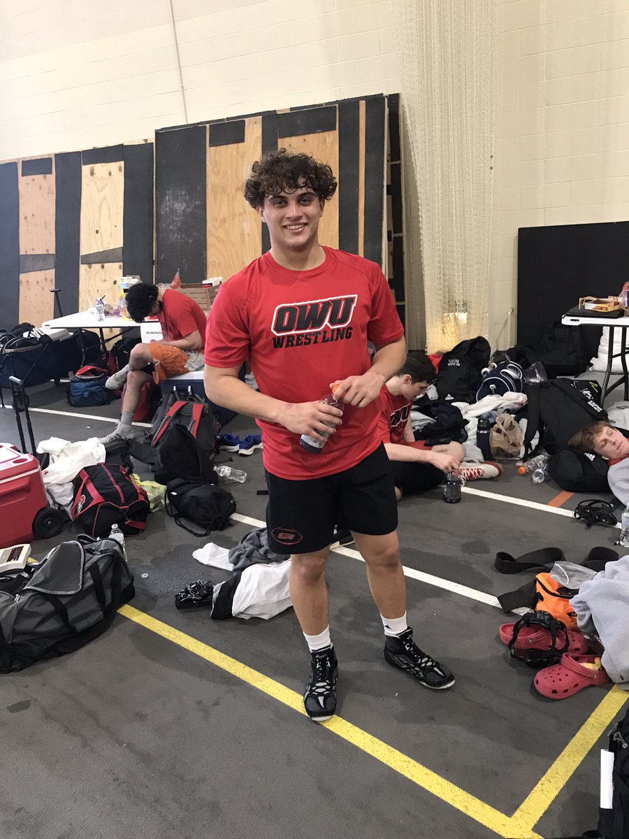 Ohio Wesleyan Wrestling tweet media