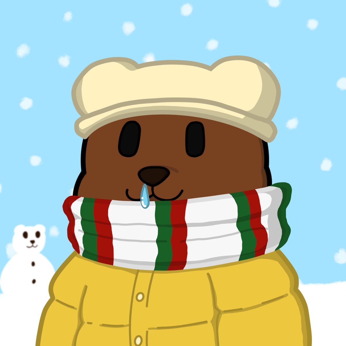 ✨NEW DROP✨
 -“Silly Bear” collection-
Silly bear : Winter series ☃️❄️

0.007-0.01 ETH
See them all at OpenSea🌊
opensea.io/collection/sil…
For more in below⬇️

#NFTs #nftcollector #NFTCommunity  #NFTThaicommunity #OpenSeaNFT #NFTthai