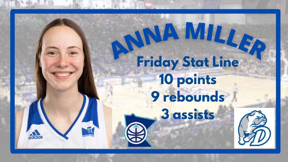 The freshman ⁦<a href="/Anna15Miller/">Anna Miller</a>⁩ continues to impress! #ntfam