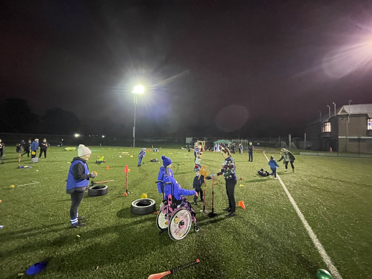 AccessForAll7's tweet photo. Last nights Xmas celebration for our inaugural all stars @DubGAAOfficial @StVincentsGAA1 participation team! #Santa made an appearance and delivered a lot of #chocolate Happy Christmas 🤶 to all the mentors and families involved!!!! https://t.co/fpehVA1qSn
