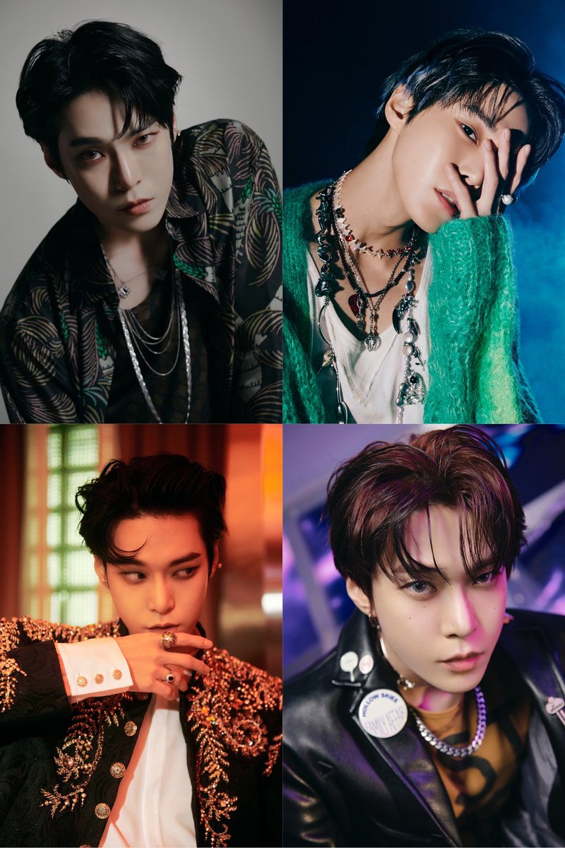 Coz doyoung truly understood the assignment.