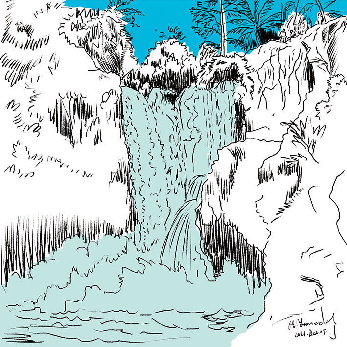 今日の一枚No.338(No.3658)21/12/04
「散漫と集中」 