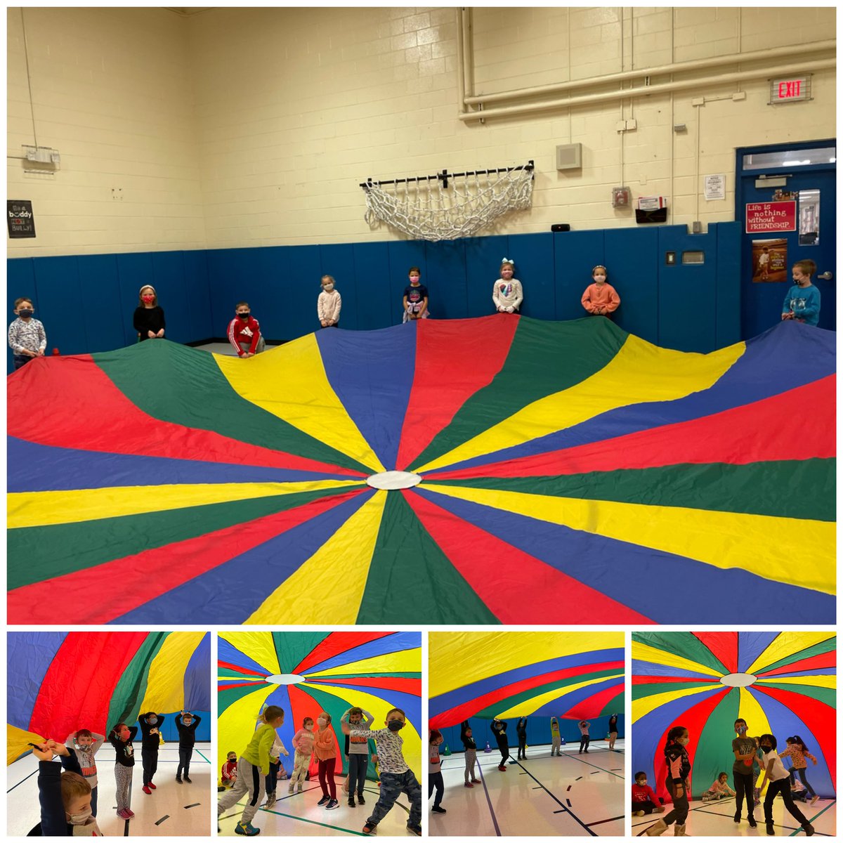 Fun week of parachute 🪂