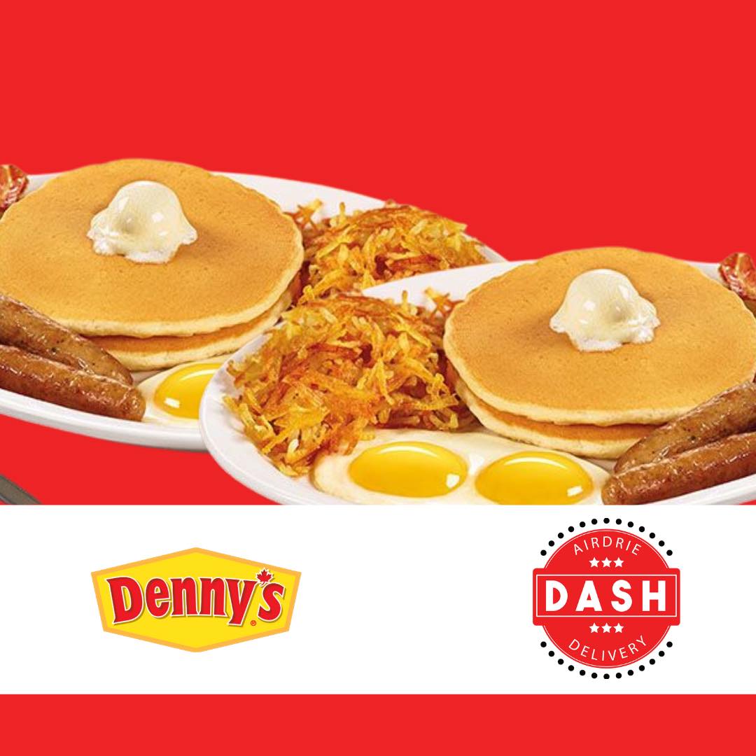 @dennysairdrie #pancakes #eggs #coffee #airdriedashdelivery #delivery #hungrycanadian
Their menu has everything on it - Choose Something! 😎