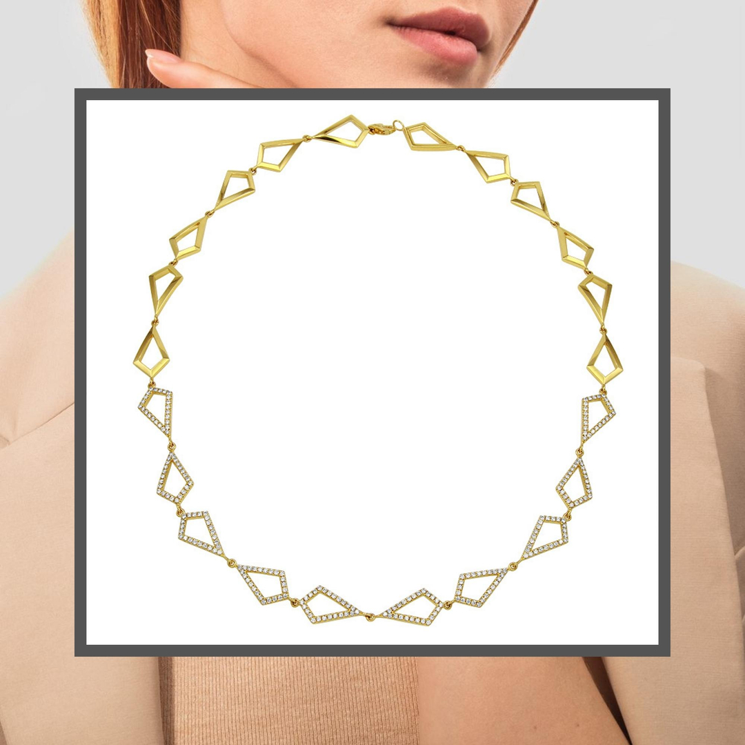 GoldsmithJewel1's tweet photo. Just In!!!!  This gorgeous yellow gold diamond choker 😍😍 https://t.co/DePliEWG5y