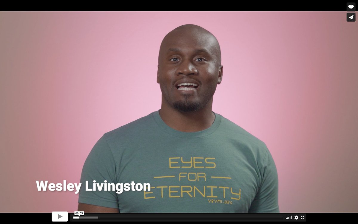 VBVMinistry's tweet photo. We are excited to announce VBVMI's new principal teacher, Wesley Livingston.
Wesley was an apprentice to Stephen Armstrong and spent much of his time learning from him! Watch this special message.https://t.co/hDkototMNB https://t.co/bAfkMDFaSb