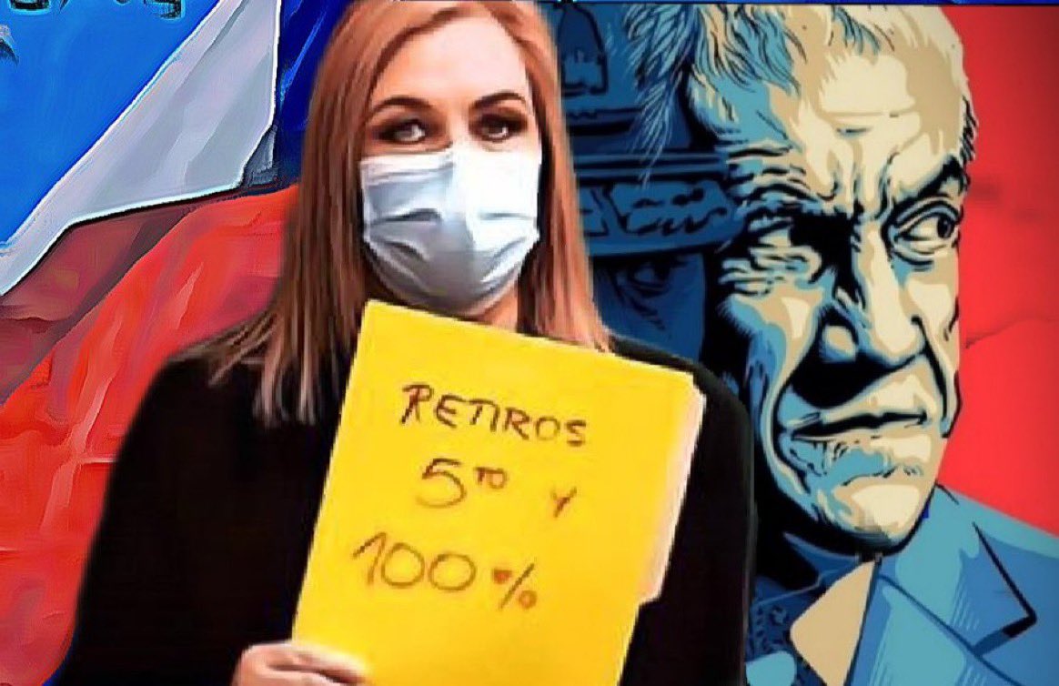 PamJiles's tweet photo. #FuerzaAbuelaConQuintoRetiro 
#FuerzaAbuelaCon100xCiento 
Si quieres tu dinero usa este hashtag y etiqueta a los parlamentarios, a @joseantoniokast y a @gabrielboric. https://t.co/QtA0VJpgoB