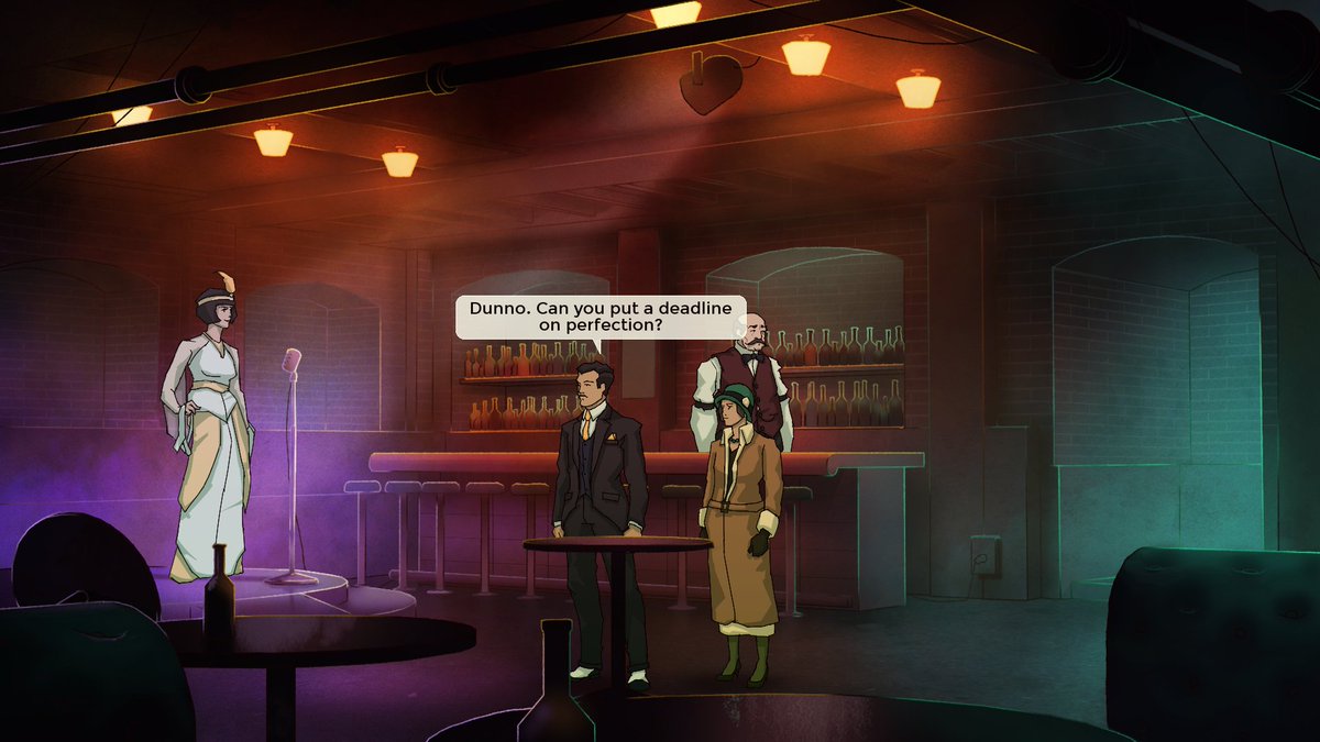 WadjetEyeGames's tweet photo. Today's #oldskies #screenshotsaturday also doubles as my response for why this game is taking so long. https://t.co/D7sRg5NYbo