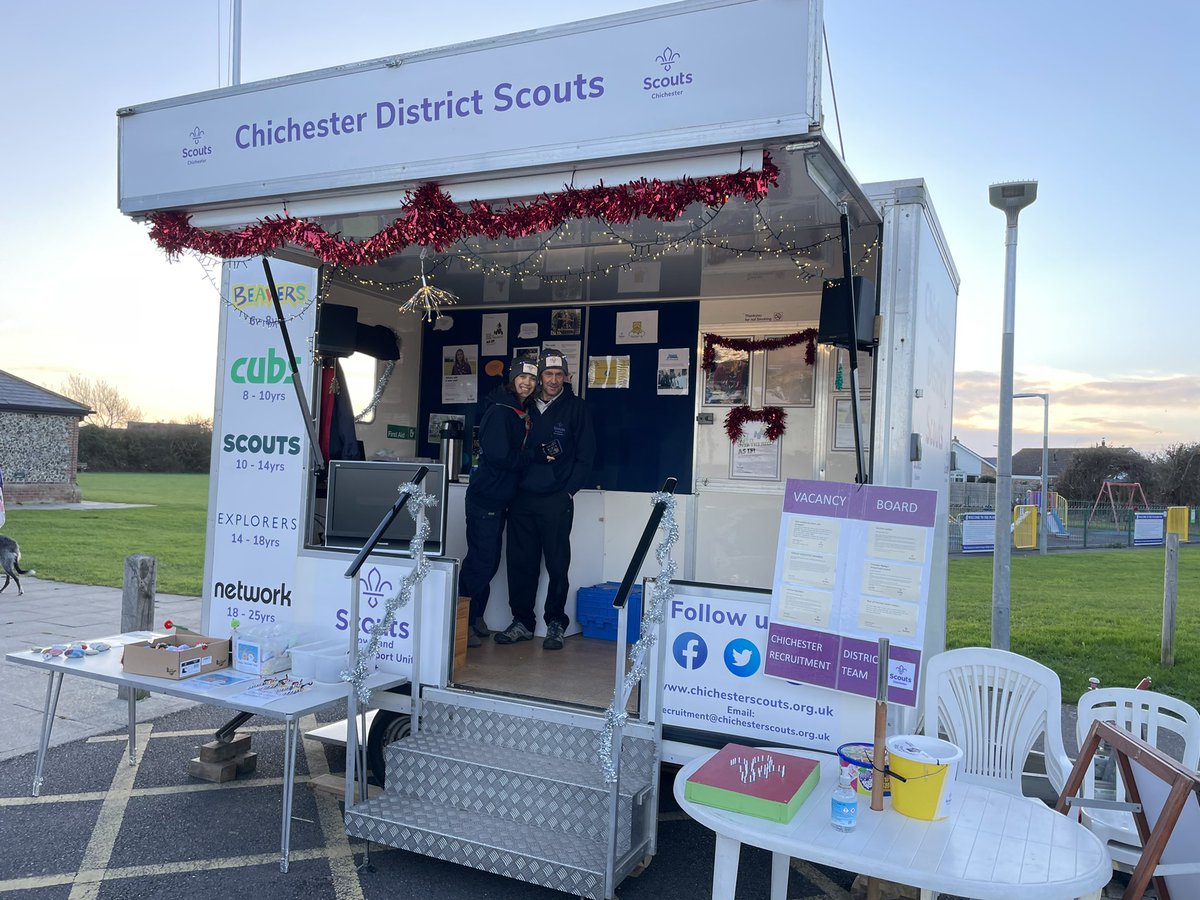 Come and join us today at the Artisan Craft Fayre at Bracklesham Barns until 7pm.  Our Jamboree members are doing tea and coffee to raise funds. #westsussexscouts #chichestercouncil