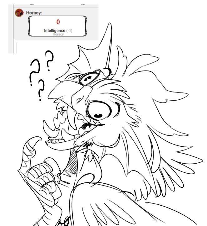 I need to make a new sketchdump goddamn... there is many sketches I did not post outside patreon 