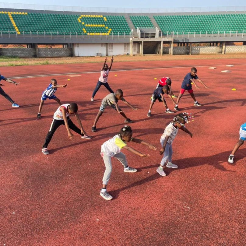 legoncreativeac's tweet photo. This is how we shape the narrative, how we walk the talk. The Saturday training session with kids is becoming a hit. The numbers keep growing with a direct involvement of parents. Our aim is to have many kids have fun as they practice with us. #LCAC #MakingTomorrowsChampionsToday https://t.co/RrZ4e74lps