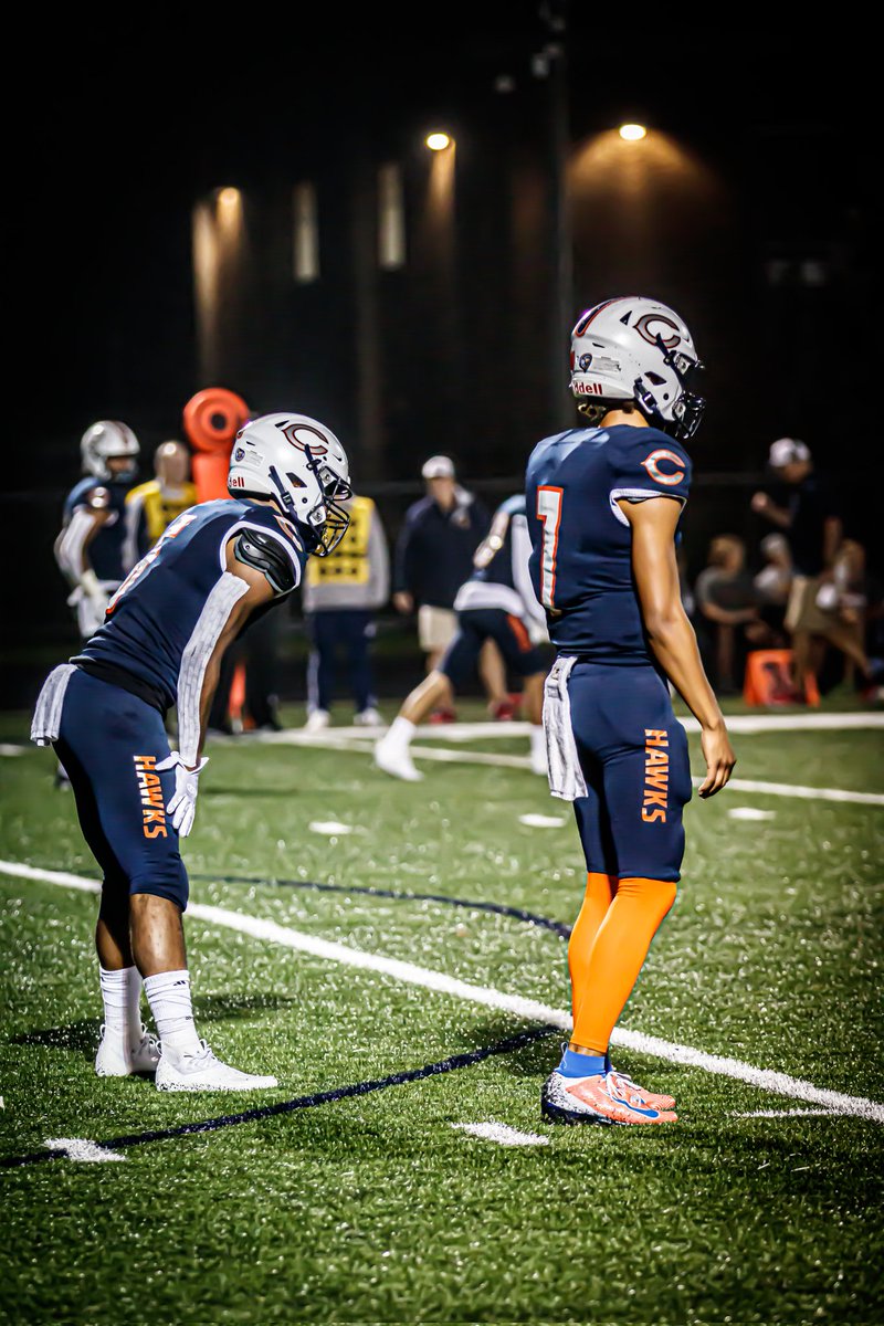 Excited to see our guys compete in the Minnesota Football Showcase. We're representing the North Team! @CamdenRoyal_ <a href="/joseph12russell/">joseph russell</a> #HawkPride #AriegweStrong #MinnesotaFootball