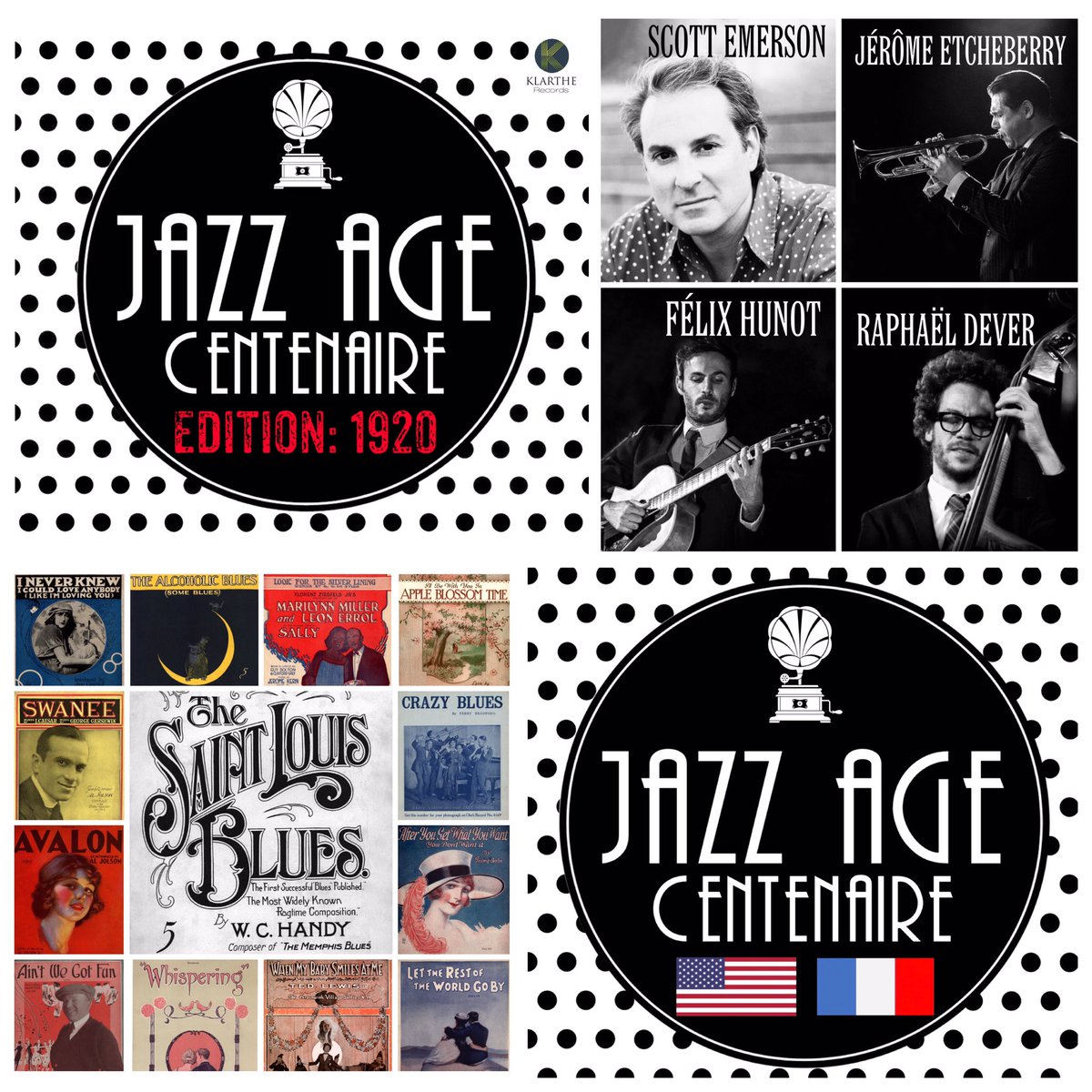 emerscott's tweet photo. Released 1 year ago, recorded in-between 2 lockdowns. CRAZY idea: SAVE this Centennial Songbook Project, in preparation since June 2019. FOREVER GRATEFUL for my association/friendship with these three musicians. “Honoring the past…swinging the future!” #JazzAge100 @klarthe https://t.co/A4M2jQiba7