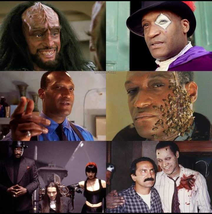 Happy birthday to one of my favorite actors of all time Mr. Tony Todd  