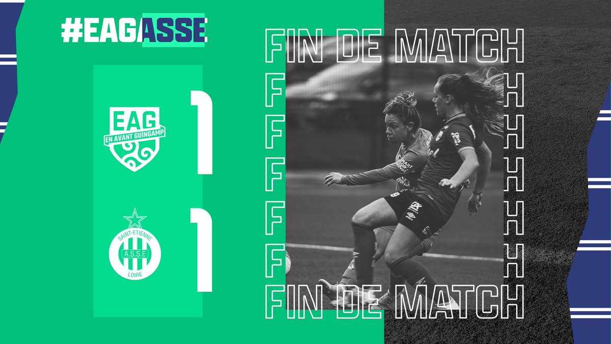 ASSEFeminines's tweet image. C’est terminé !! BRAVO, vous êtes des guerrières. Les guerrières ne lâchent jamais rien. 💚