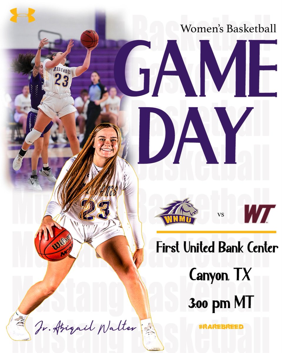 WNMUathletics's tweet photo. Women’s Basketball team will play in their final game of the week against West Texas A&amp;M University!
🆚 @WTBuffNation 
⌚️ 3:00 PM MT
📍Canyon, TX 
🏟 First United Bank Center 
💻 https://t.co/LzeXo2YQxG
📊 https://t.co/3a74dzgtuM https://t.co/gAjPIn3DRa