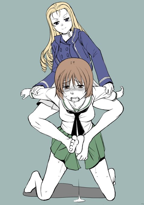 (ふた)もがけばもがくほど締め上げられる蟻地獄ホールド! 