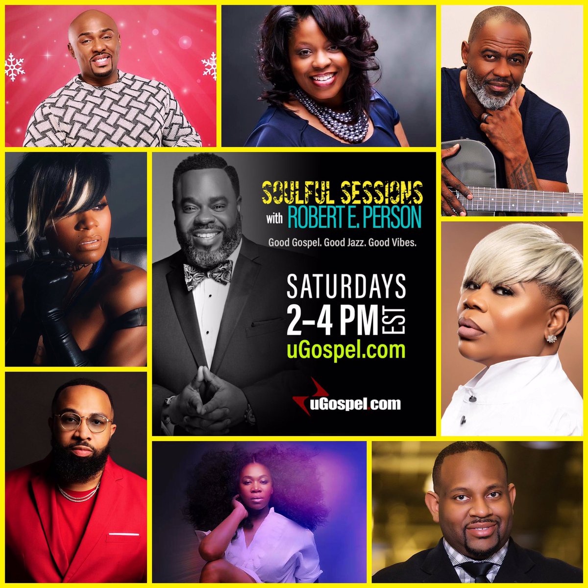 SoulfulSessionsRadio (@solsesionsradio) on Twitter photo ‼️TODAY’s holiday🎄edition of <a href="/solsesionsradio/">SoulfulSessionsRadio</a> w/ @RobertEPerson 📻 will feature <a href="/AFaulknerSings/">Anthony Faulkner</a> <a href="/onebenita/">Benita Bellamy Kelley</a> @ItsBMcKnight <a href="/TasiasWord/">Fantasia Taylor</a> <a href="/marandarcurtis/">Maranda Curtis</a> <a href="/jasonclayborn/">Jason Clayborn</a> <a href="/indiaarie/">India Arie</a> <a href="/kevinkelley2/">kevin kelley</a> & more. 🎧 @ 2PM (EST) 🕑 at #uGospelRadio on uGospel.com‼️ ‼️TODAY’s holiday🎄edition of <a href="/solsesionsradio/">SoulfulSessionsRadio</a> w/ @RobertEPerson 📻 will feature <a href="/AFaulknerSings/">Anthony Faulkner</a> <a href="/onebenita/">Benita Bellamy Kelley</a> @ItsBMcKnight <a href="/TasiasWord/">Fantasia Taylor</a> <a href="/marandarcurtis/">Maranda Curtis</a> <a href="/jasonclayborn/">Jason Clayborn</a> <a href="/indiaarie/">India Arie</a> <a href="/kevinkelley2/">kevin kelley</a> & more. 🎧 @ 2PM (EST) 🕑 at #uGospelRadio on uGospel.com‼️