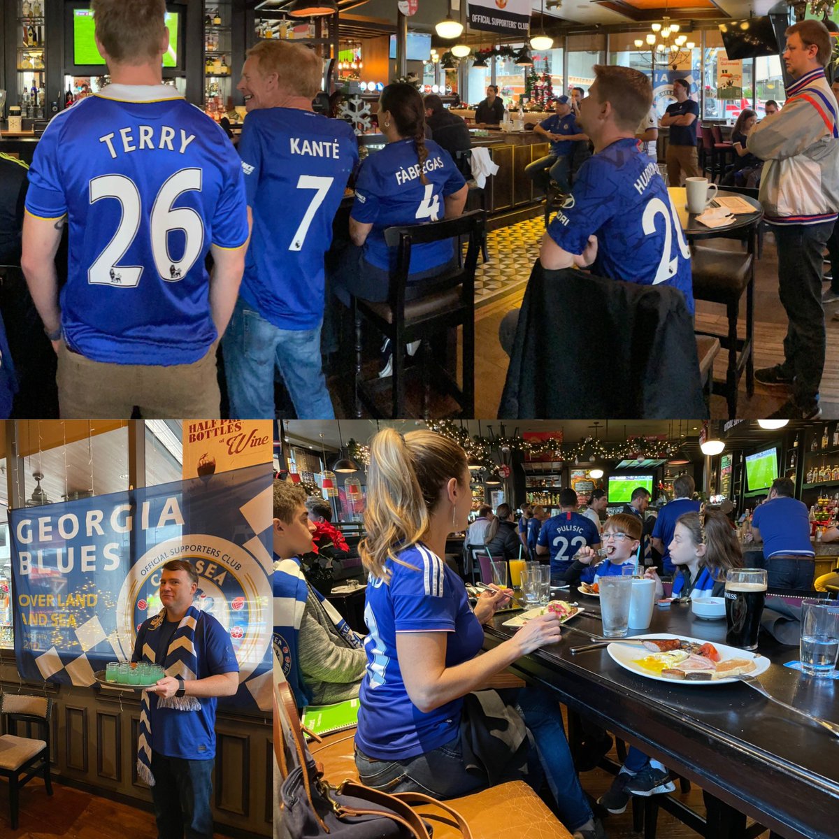 Not the result we wanted but great meeting new friends from all over the south. <a href="/southeastblues/">Southeast Blues ⭐⭐</a> <a href="/RDUBlues/">RDU Blues ⭐⭐</a>  <a href="/RocketCityBlues/">Rocket City Blues</a> <a href="/CIACarolinaBlue/">CIA Carolina Blues</a> #GateCityBlues <a href="/CFCInAmerica/">Chelsea In America</a> <a href="/ChelseaFCinUSA/">Chelsea FC USA</a>