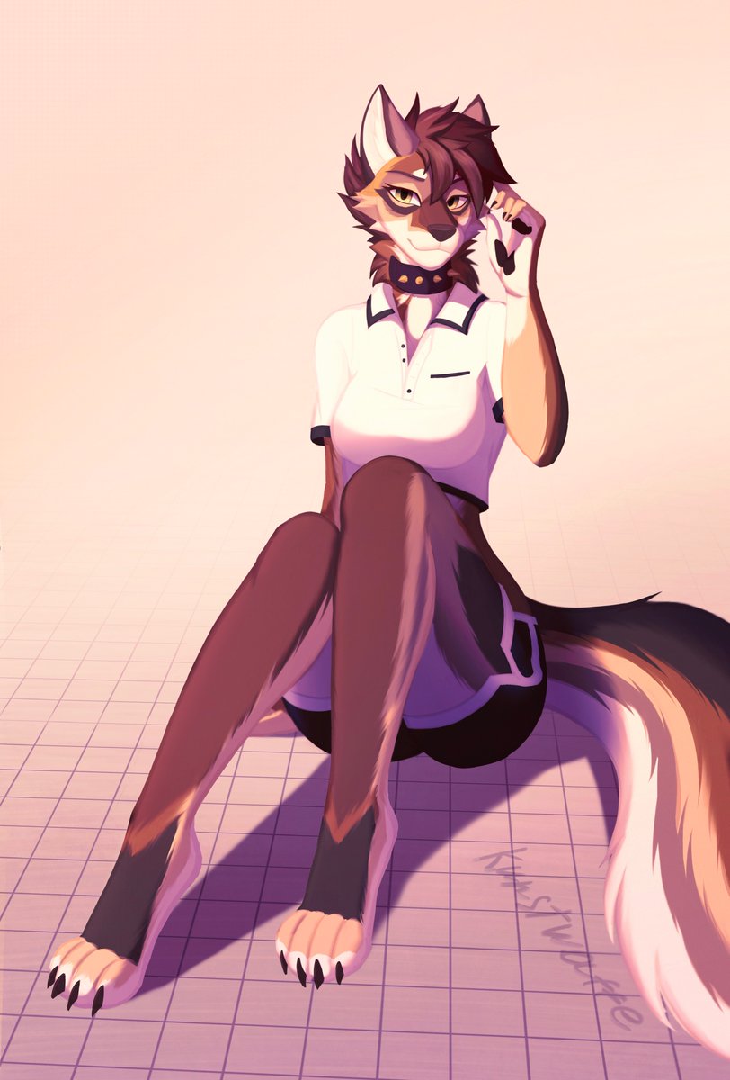 I liked design too much, couldn’t resist to draw.
<a href="/Novaloux/">🐺 Amelia 🐺</a>