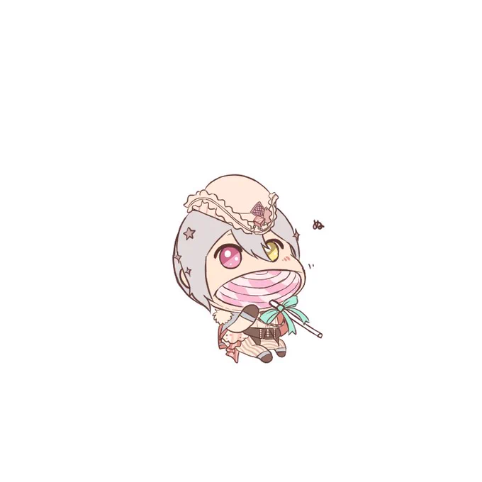 🍭とオエぬい 
