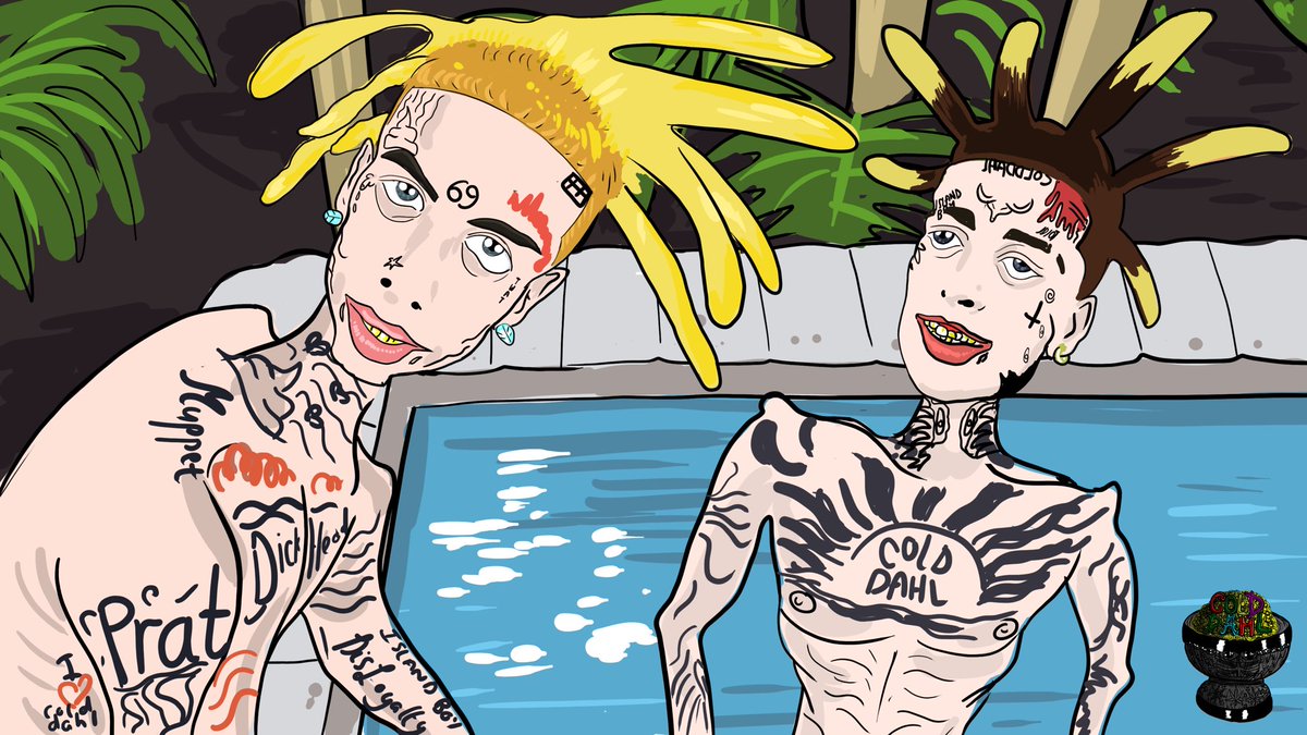 cold_dahl's tweet photo. Who wants to see @flyysoulja & @kodiyakredd get splashed with the #ColdDahl 😂
RT if you want to see the full #animation & SUBSCRIBE to our #Youtube
https://t.co/zS59jxA4en
#kodiyakredd #flyysoulja #islandboy #IslandBoys 🏝 #nft #nfts #bitcoin #crypto @NafterApp #comedy https://t.co/NAlau2pimF