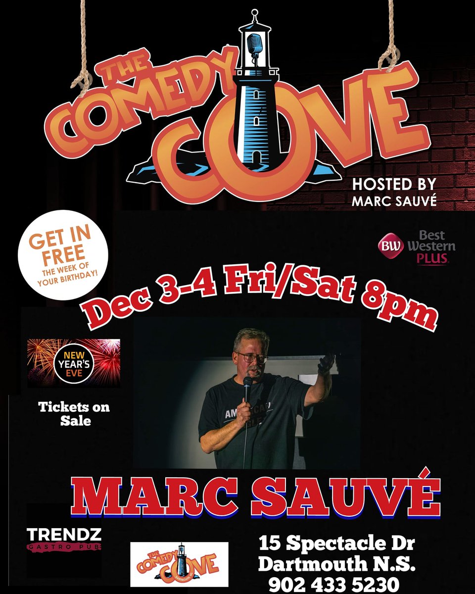Only a few tables left... fantastic show! #datenight #livecomedy #halifaxns #dartmouthns
