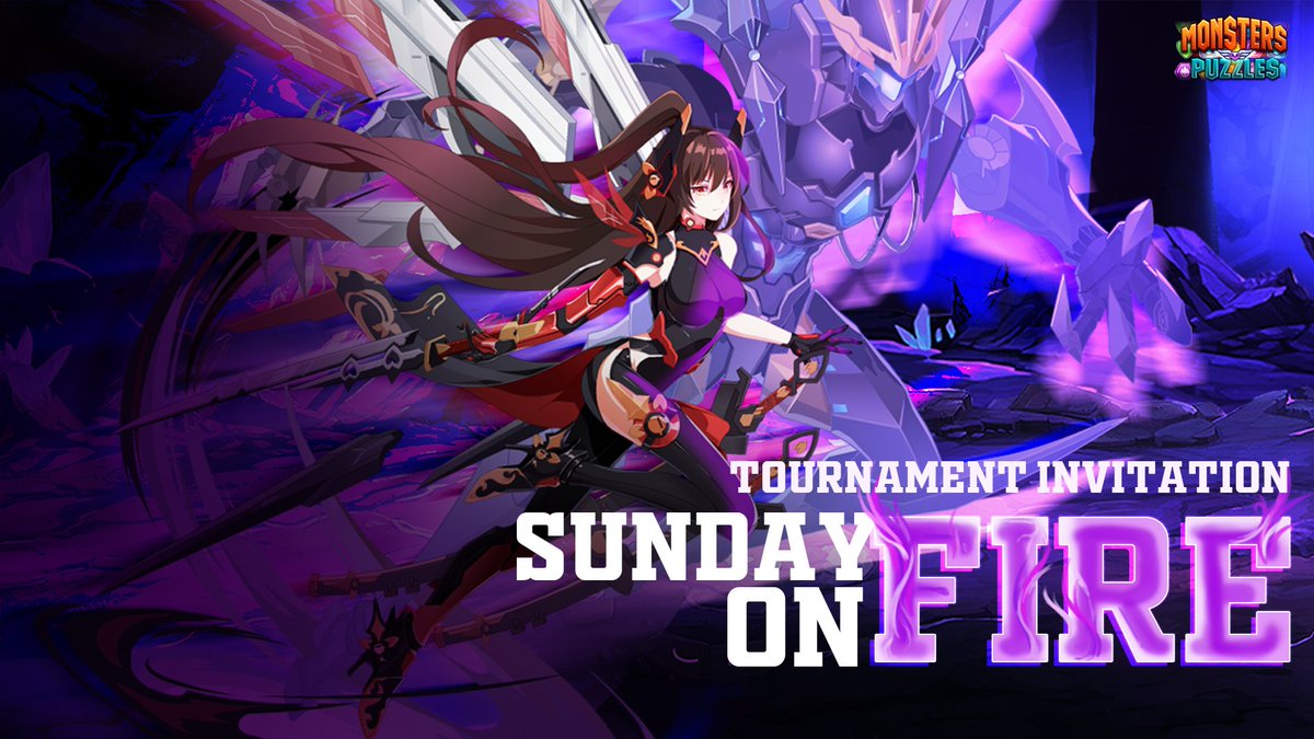 MonstersPuzzlez's tweet photo. 🔎Epic game you should try is Monsters &amp; Puzzles and feature you must join in game is Tournament on Sunday.
The fire battles, the tactical gameplays will be shown on. ⚔️

🔥War and fight at: https://t.co/zYgPwQ6K6T

#MonstersPuzzles #Android #iOS #gameplay #indiegames #Gamer 🔥 https://t.co/LCuPdx7CB9