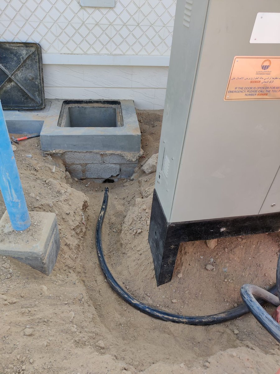 FrECOsolutions's tweet image. 11KV Cable Works
frequency.ae latest project -

▪Complete the Backfilling,
▪Interlock Fixing &amp;amp; Garden are also normalized

#11KVcableworks #cablework #project #electriccontracter #dhaher #backfilling #groundwork #interlockfixing

#ALAIN #ABUDHABI #UAE