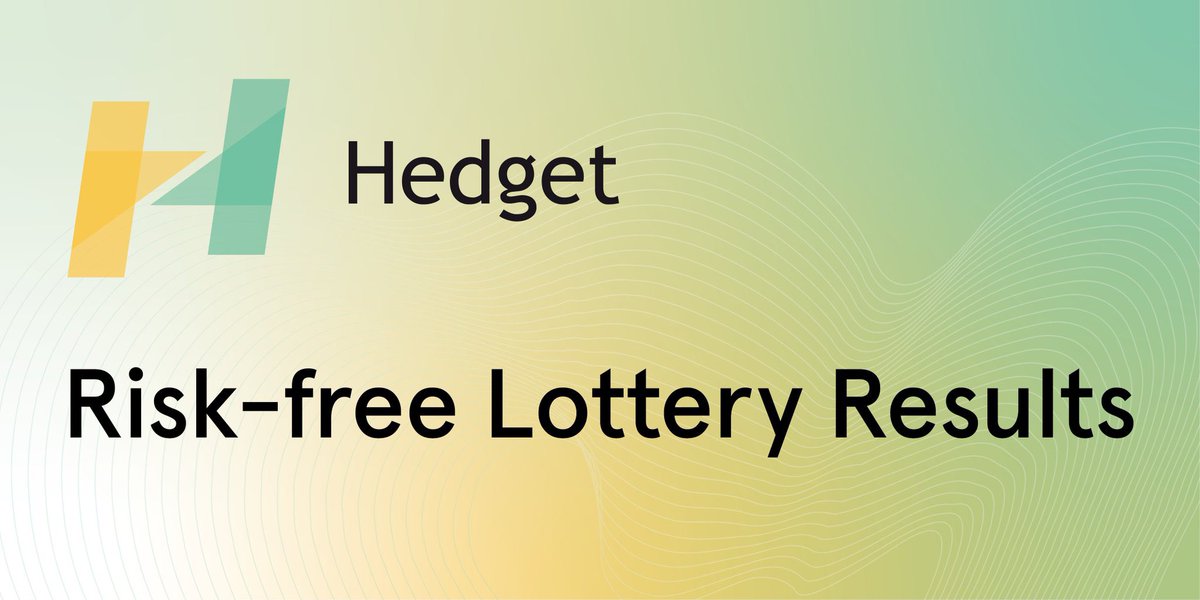 Defi_Eagle's tweet photo. 💠 @Team_Hedget informs that each participant of #Hedget Risk-Free Lottery received from 103,38% to 135,06% APR in BUSD.
💠 Lottery will be ongoing & each 7 days capital can be reinvested back into pool bringing more than 250% APY.
🔽 INFO
https://t.co/xQHXDgOzxX
#Defi_Eagle https://t.co/7hxNceEdrG