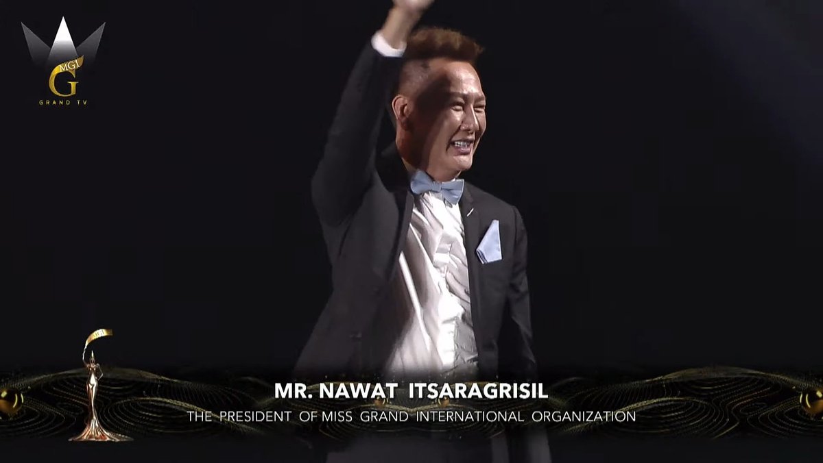 jeffxcortez's tweet photo. How to win #MissGrandInternational ???
SPEAK THAI.
#MGI #DropMGINow #SamanthaPanlilio https://t.co/EvjcnJUNpB