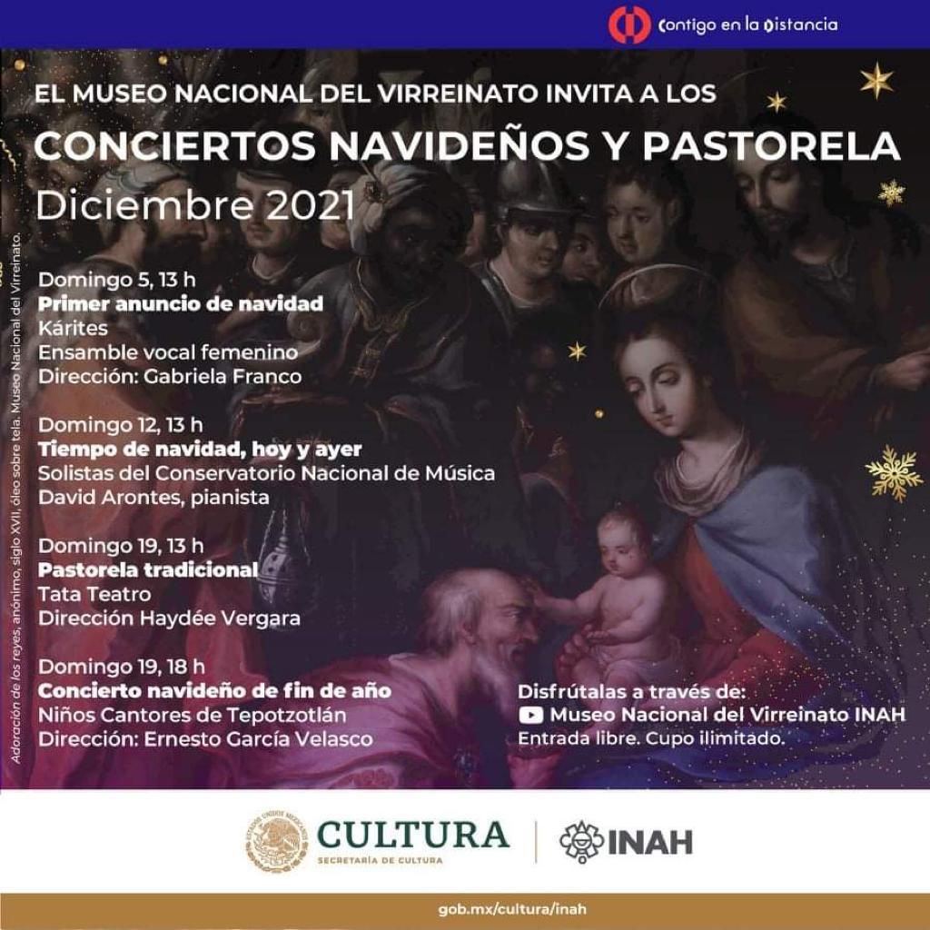 karitesoficial's tweet photo. KÁRITES EN CONCIERTO
"PRIMER ANUNCIO DE NAVIDAD" 

ESTRENO MAÑANA 05 DE DICIEMBRE, 13 h a través del canal de YouTube del MUSEO NACIONAL DEL VIRREINATO @Virreinato 

https://t.co/TQfN2wIvNd https://t.co/NFGFXZ323F