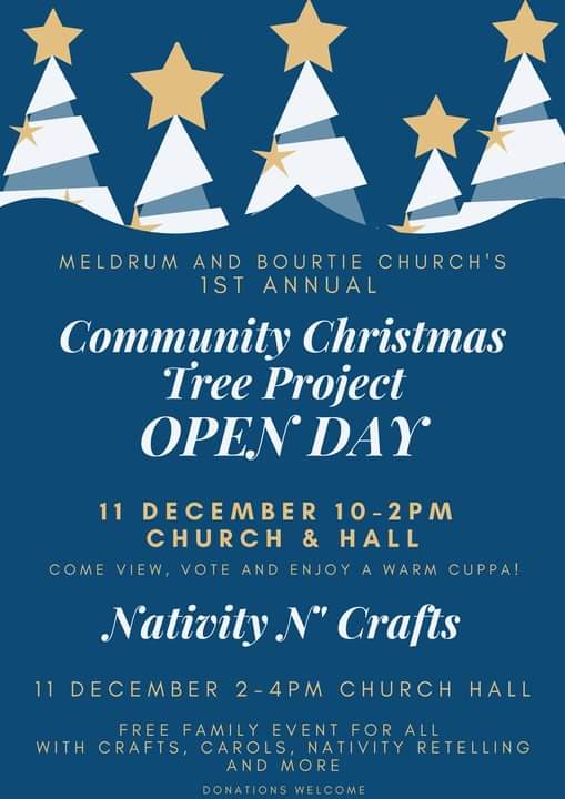 Cali_Brown1's tweet photo. Feeling nice and festive having decorated the 'Co-op tree' as part of #Meldrum & Bourtie Parish Churchs Community Christmas tree project. Thank you to Meldrum nursery for their hand made decorations.
#beingcoop #itswhatwedo #communitymatters @VickyPren @ahamil803 https://t.co/NLuGPj1qoz