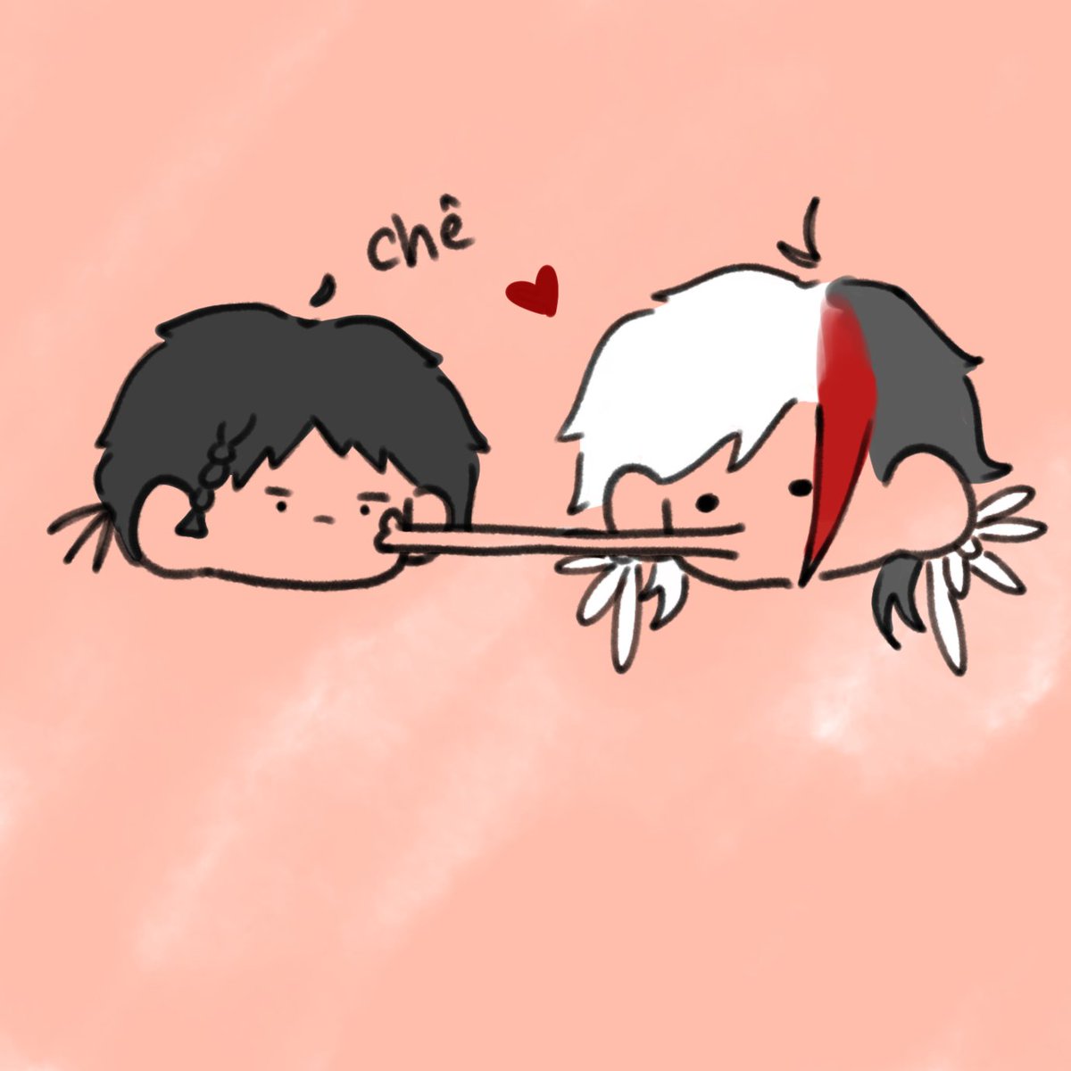 limaa0506's tweet photo. ElyThorns is literally my emotional support hhhuuuu theyre so cute
The word in the 2nd pic: No
#Arknigjts #ElyThorns https://t.co/G2mHe2YQXk